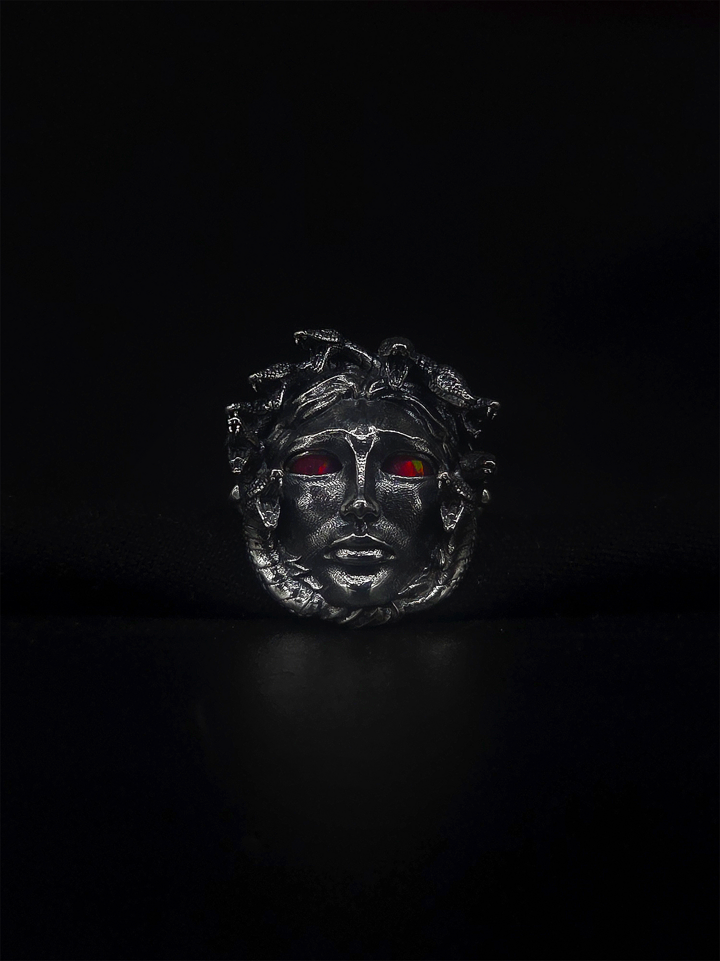 Medusa Full Silver
