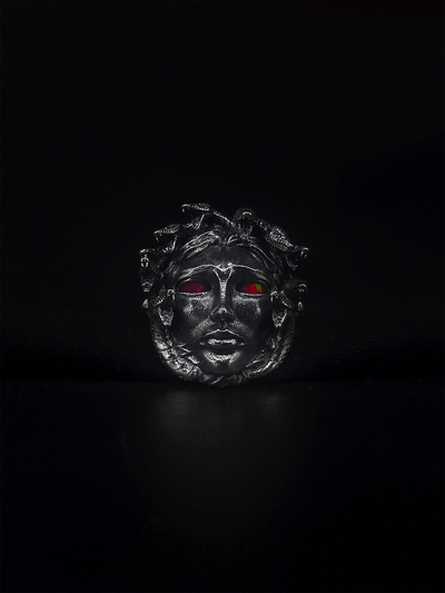 Medusa Full Silver