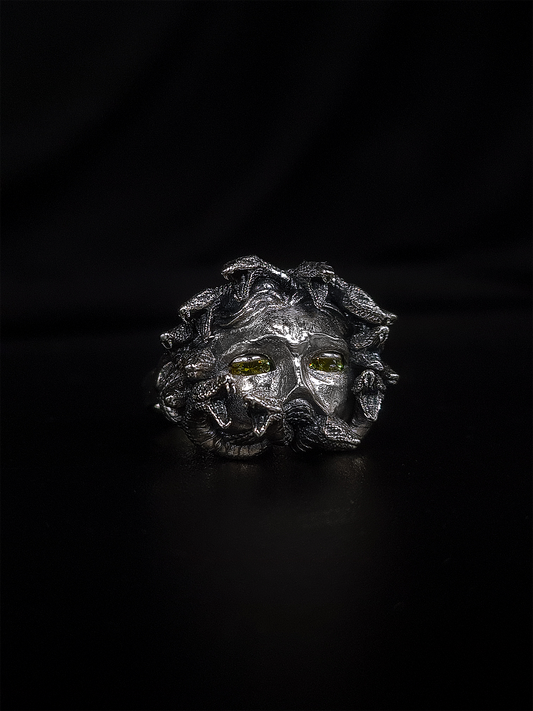 Medusa Silver Oxidised