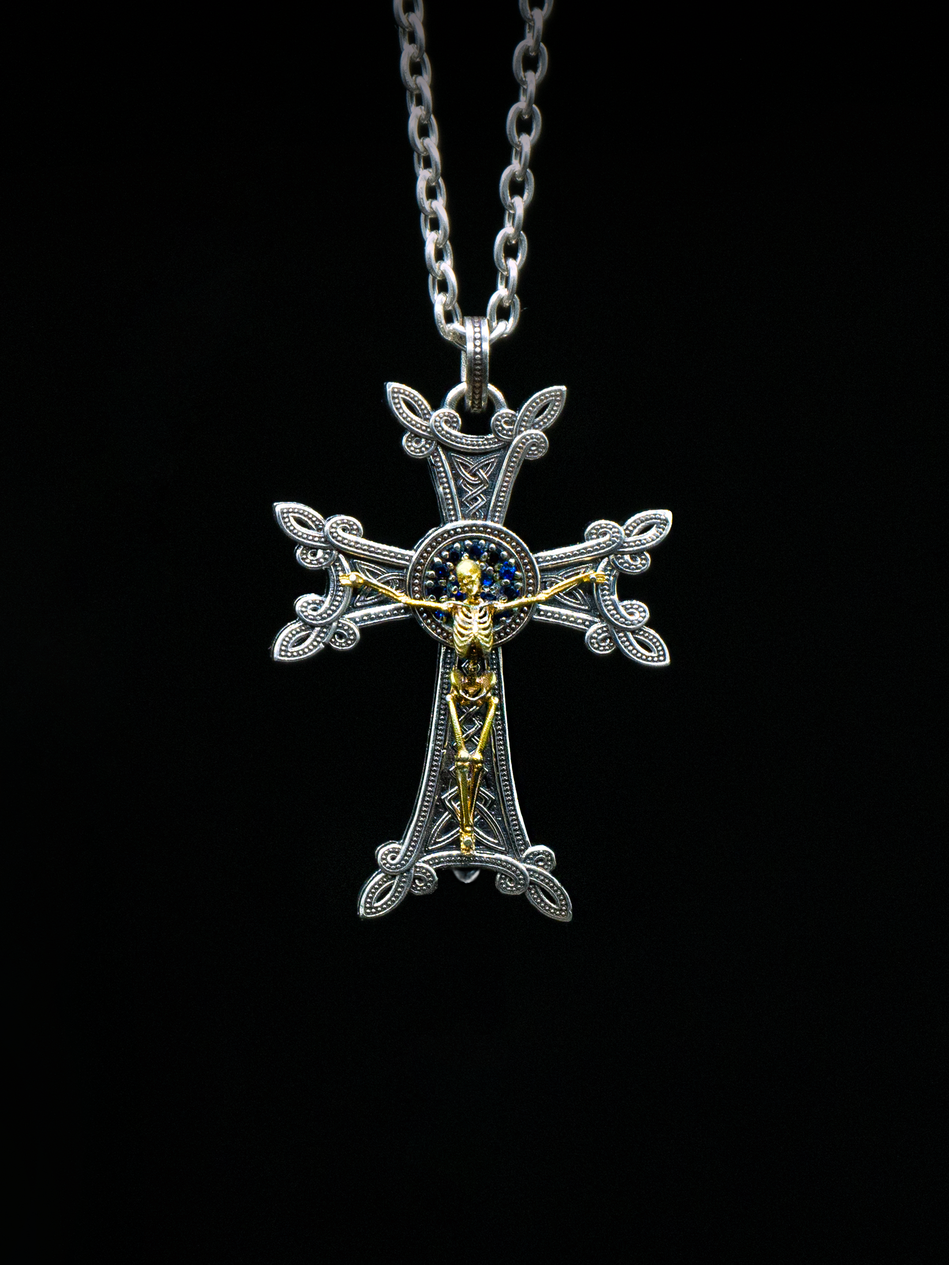 crucfix, cross, jewelry, armenian cross, christian cross jewelry, necklace, pendant, sterling silver gold