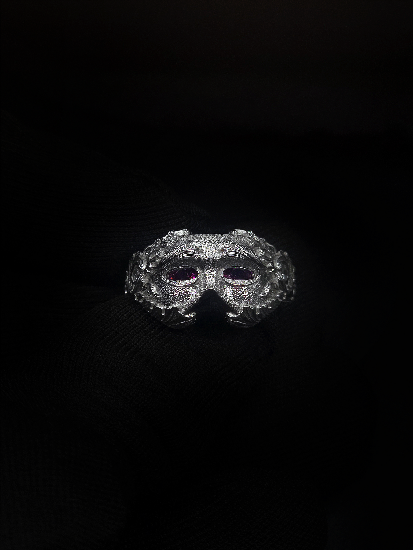 Étreinte 14k White Gold