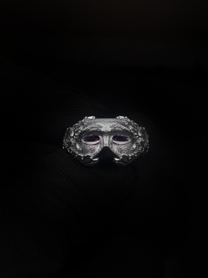 Étreinte 14k White Gold