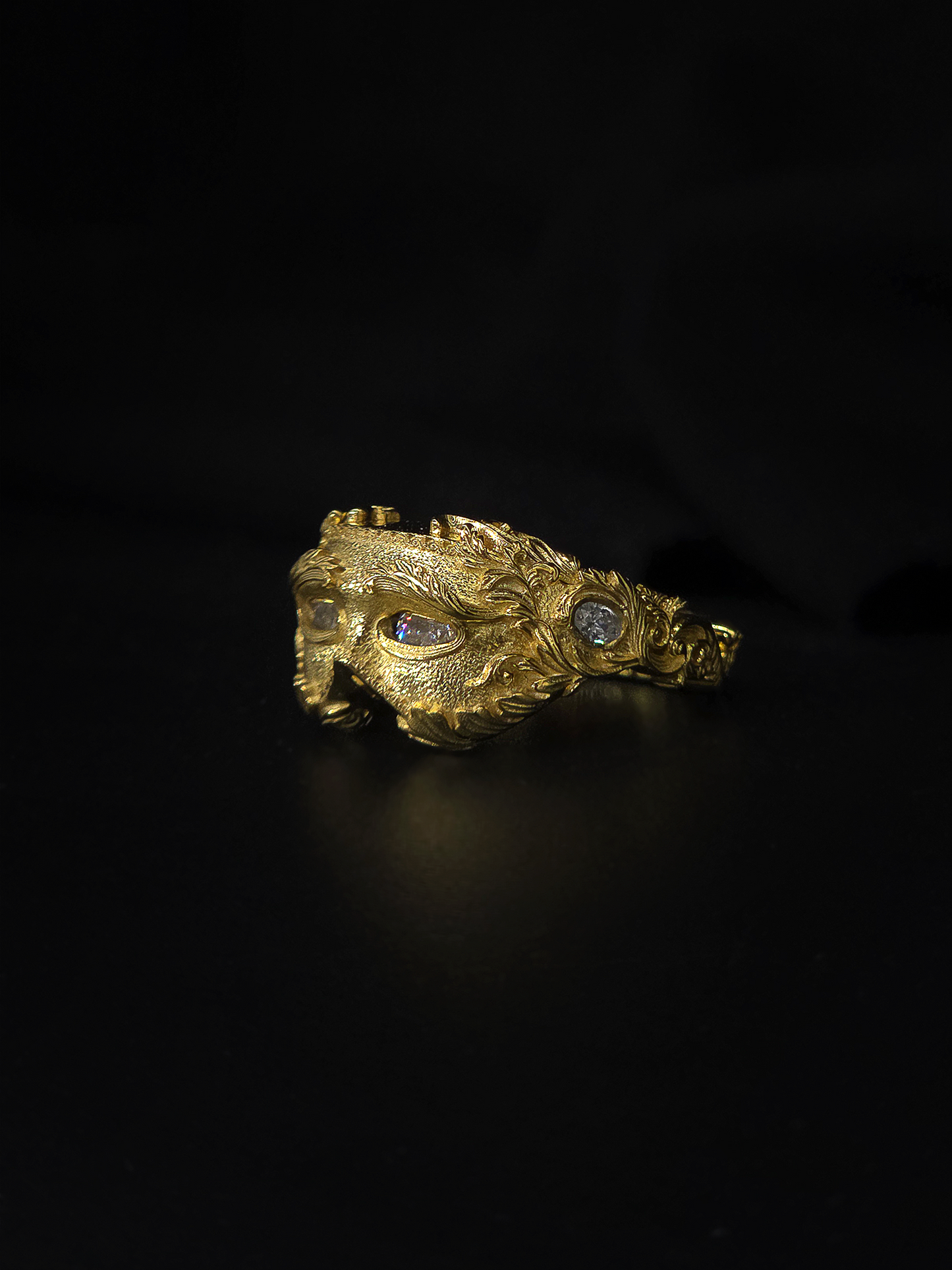 Étreinte 14k Yellow Gold