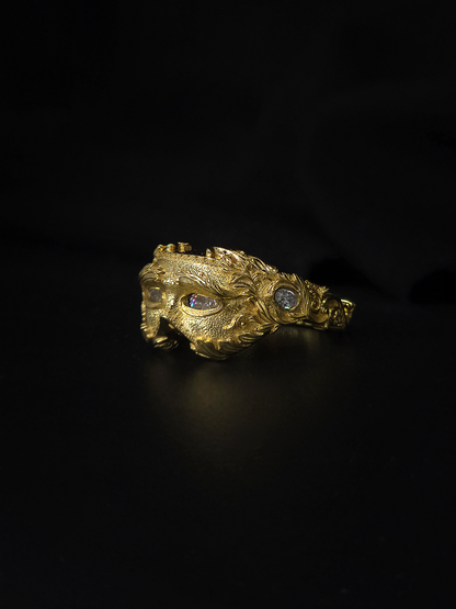 Étreinte 14k Yellow Gold