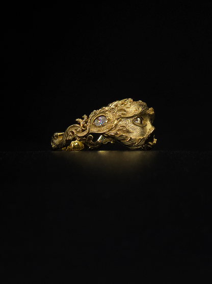 Étreinte 14k Yellow Gold