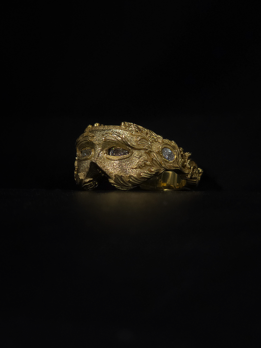 Étreinte 14k Yellow Gold