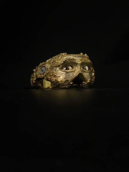 Étreinte 14k Yellow Gold