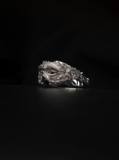 Étreinte 14k White Gold