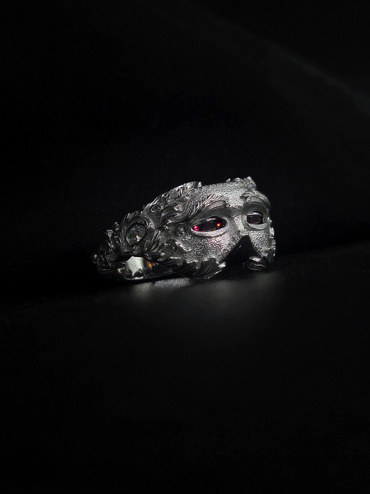 Étreinte 18k White Gold