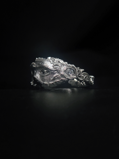 Étreinte 14k White Gold
