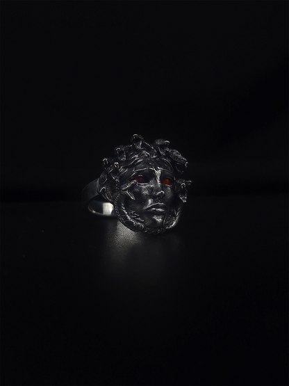 Medusa Full Silver