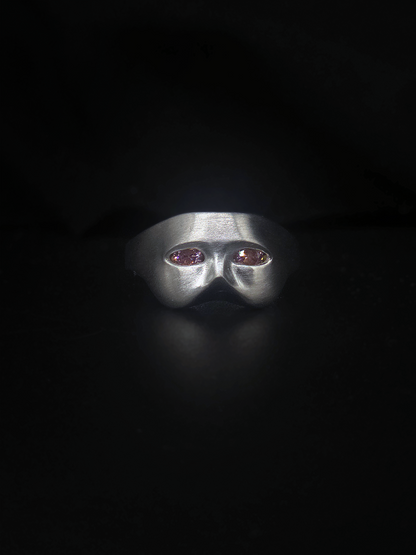 Obscurité 18k White Gold