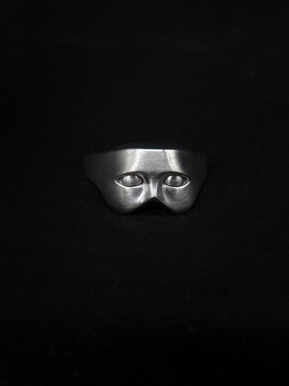 Obscurité 18k White Gold