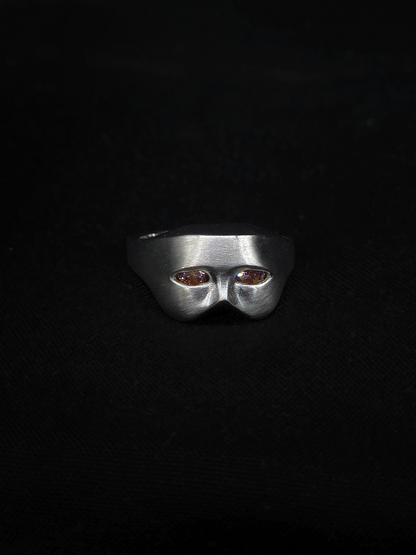 Obscurité 18k White Gold