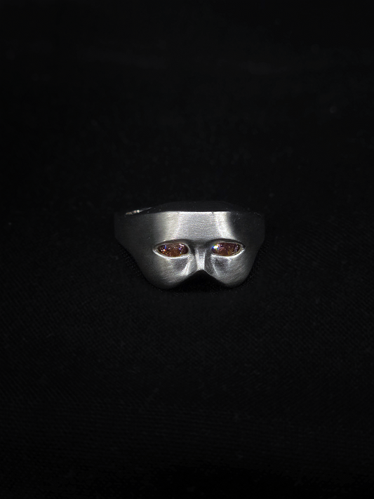 Obscurité 18k White Gold