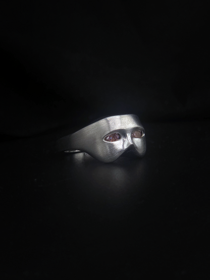 Obscurité 18k White Gold