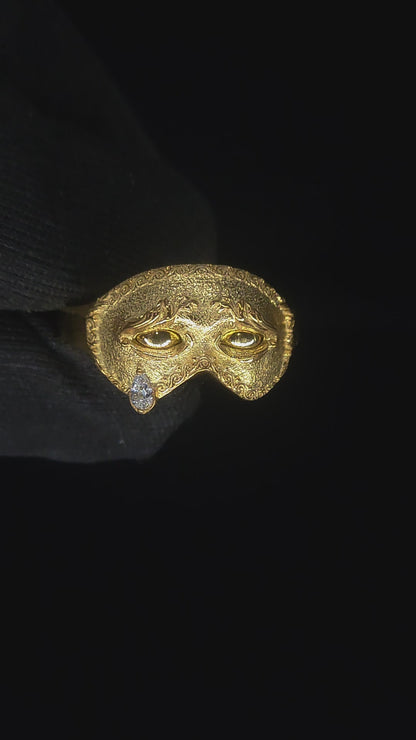 Crainte 18k Gold