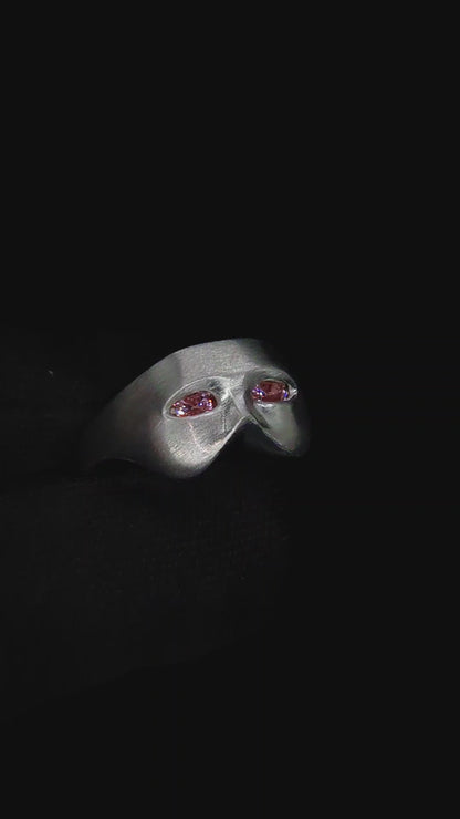 Obscurité 18k White Gold