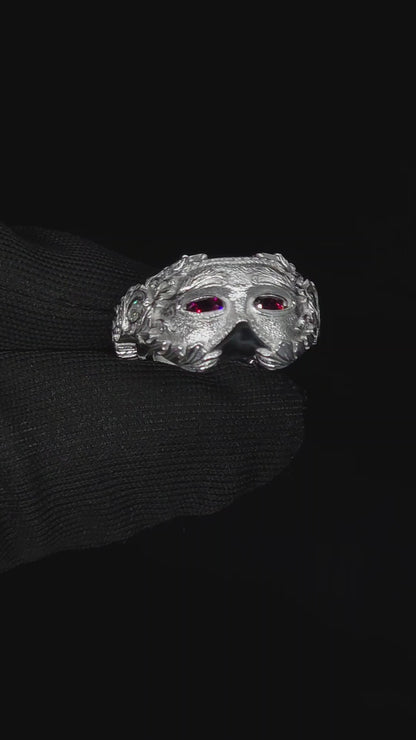 Étreinte 14k White Gold